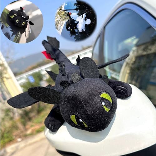 Flying Dragon Car Roof & Helmet Ornament – Movable Wings