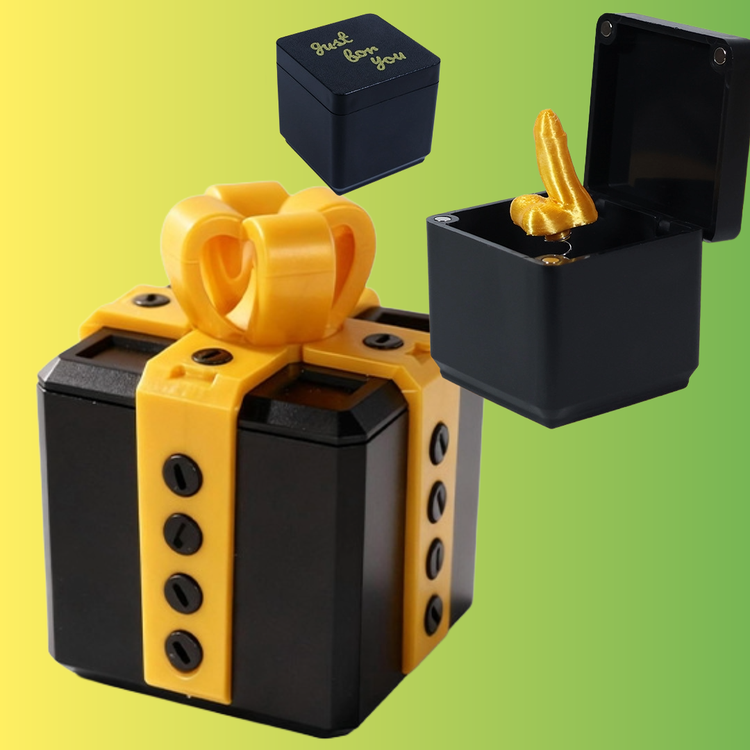Annoying Surprise Gift Box