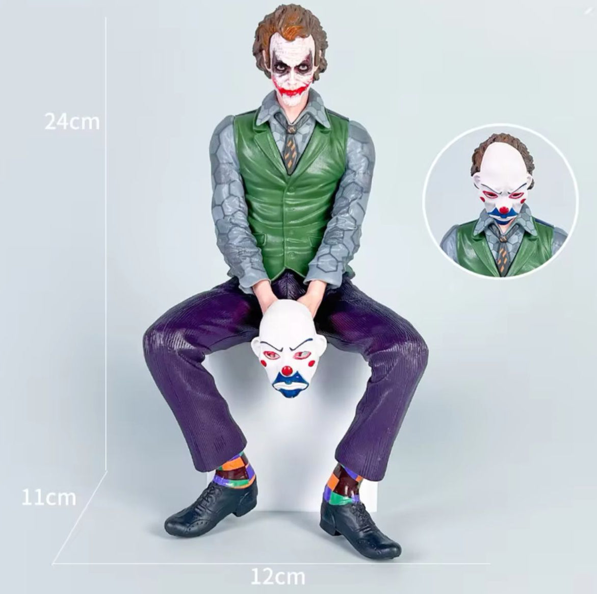 Joker Figurine – Multifunctional Decor Piece
Perfect for Gifting & Decoration