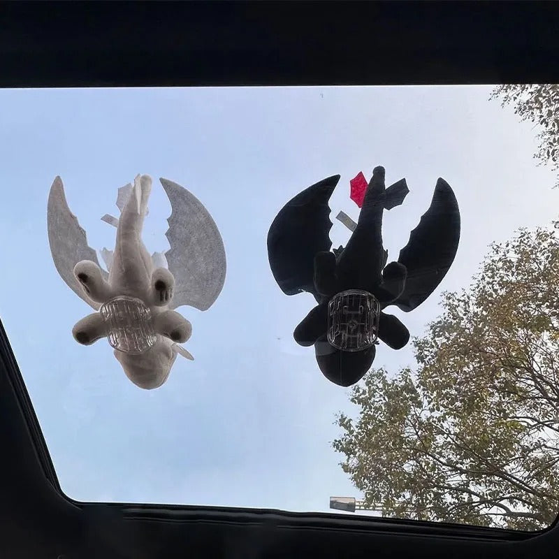 Flying Dragon Car Roof & Helmet Ornament – Movable Wings