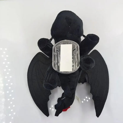 Flying Dragon Car Roof & Helmet Ornament – Movable Wings